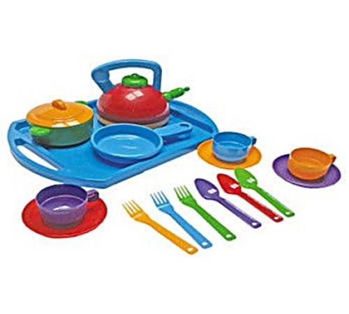 Набор посуды 8 " Юнная господарочка" "ЯУ" (048/8)